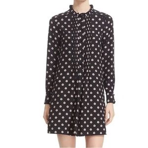 Kate spade Ditsy floral silk swing dress